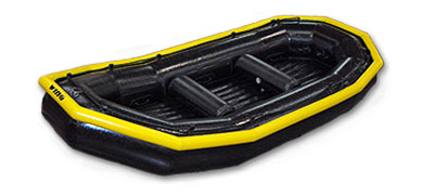 inflatable small boat