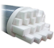 foam packed air sponson