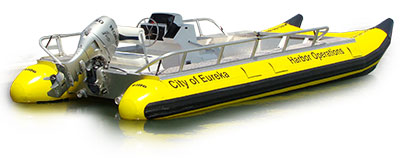 wingcat polyurethane catamaran tubes