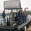 Manufacturer: Willard Marine Inc. 11M cabin // Tube: air tube // Client: Military, Goverment & Municipals