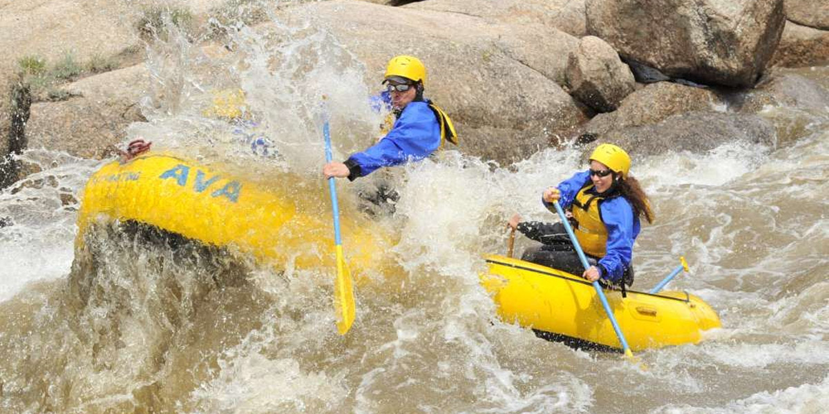 Wing Whitewater raft