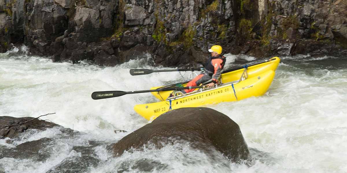 Wing Whitewater raft