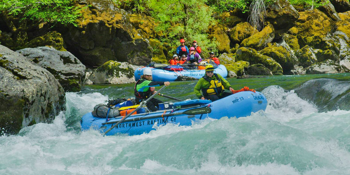 Wing Whitewater raft