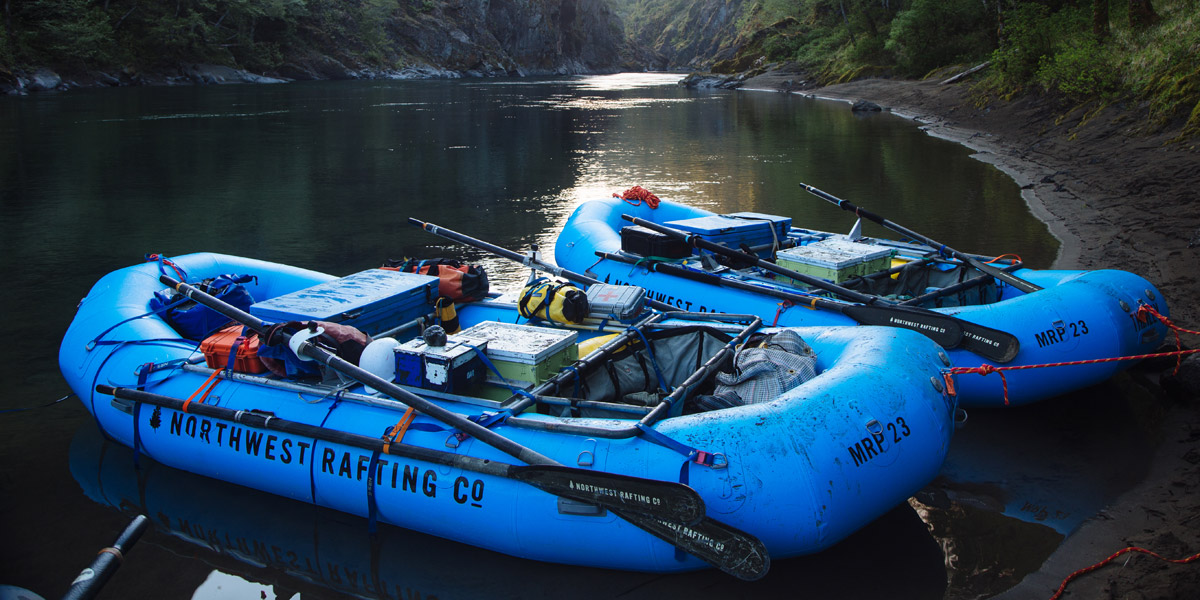 Whitewater rafting