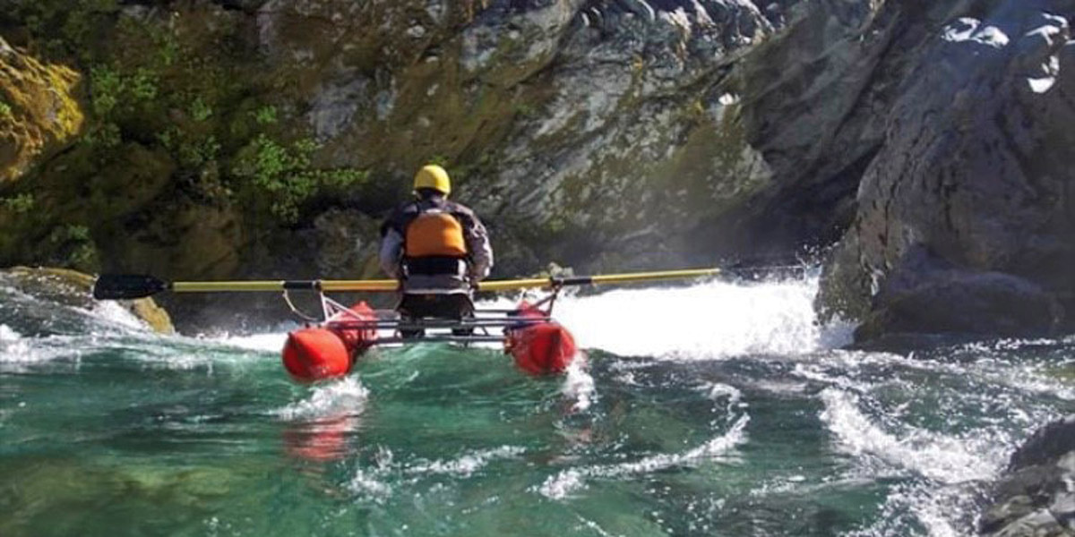 Wing Whitewater raft