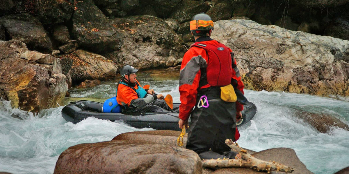 Wing Whitewater raft