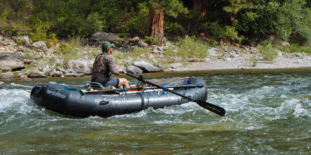 Wing Whitewater raft