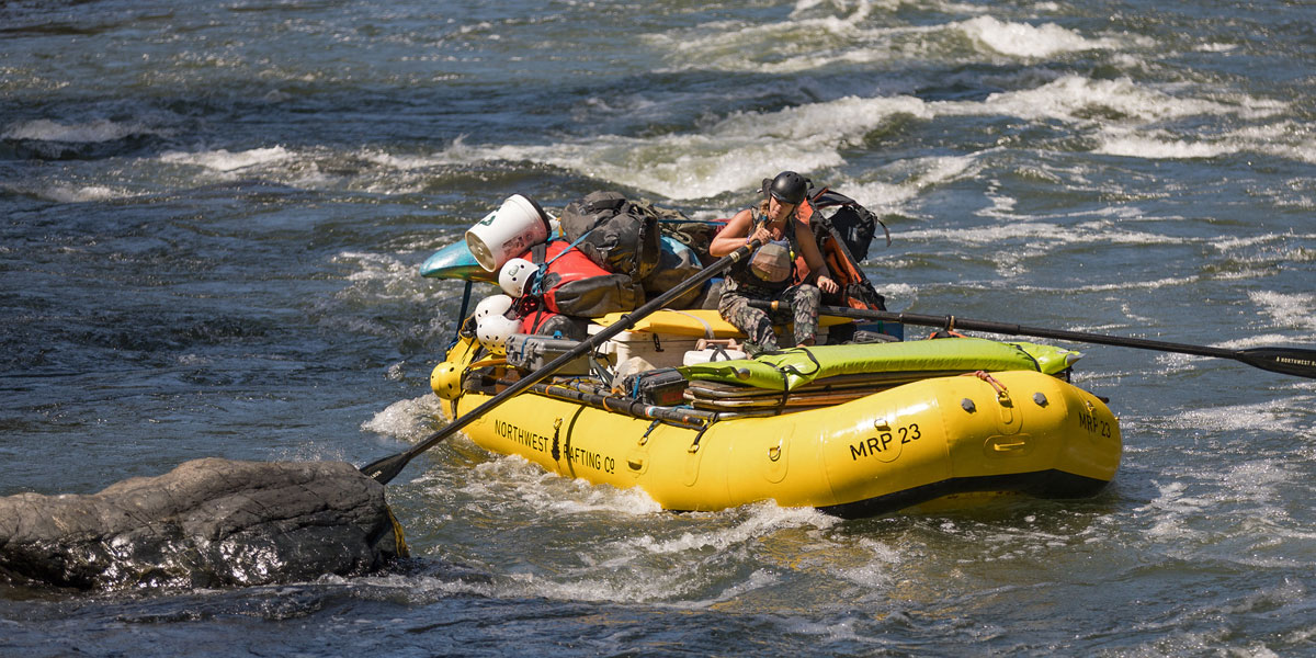 Wing Whitewater raft